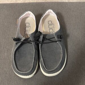 Hey Dude Women’s Wendy Charcoal Chambray